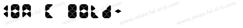 ION C Bold字体转换